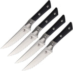 MCT360012SETOD: Microtech Steak Knife Set, 4 OD green G10 handle knives with 4.5" M390MK stainless blades