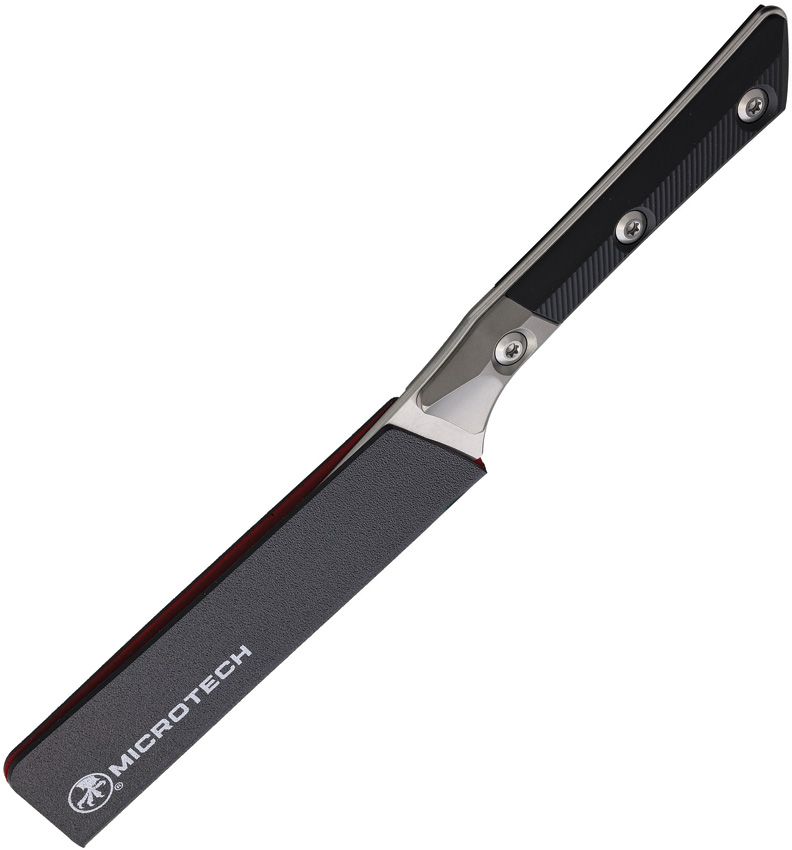 MCT3600B12SETBK Microtech Steak Knife Set Black