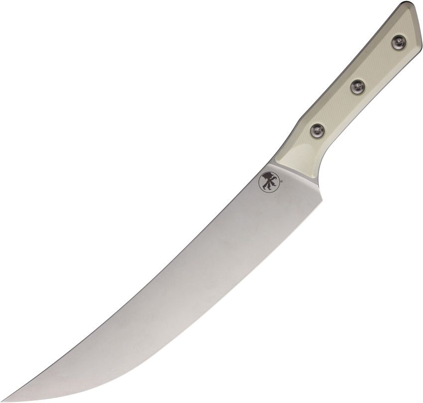 MCT380010IV Microtech Butcher Knife 10" SW Ivory