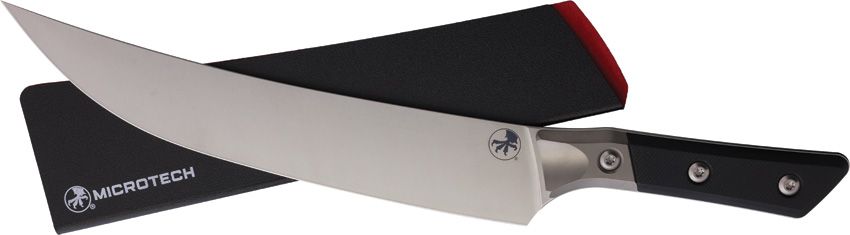 MCT3800B10BK Microtech Butcher Knife 10" SW Black G10