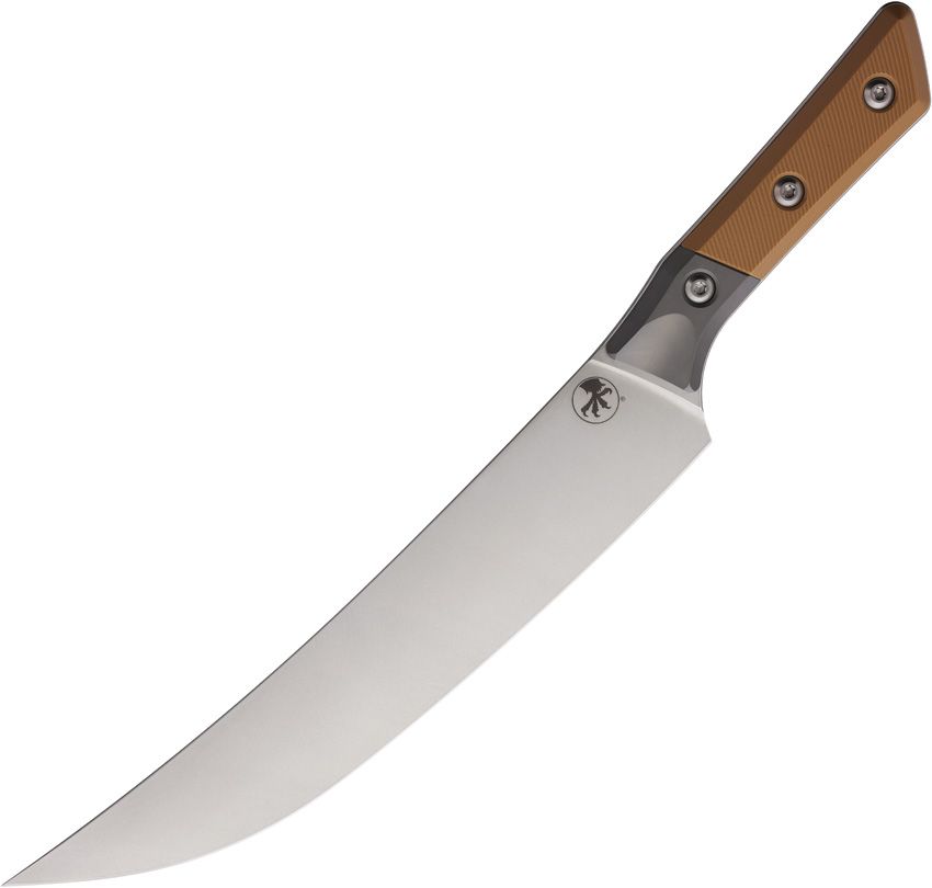 MCT3800B10CE Microtech Butcher Knife 10" SW Tan