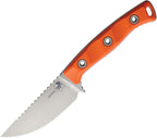MCT9510EM1 Microtech Akris Fixed Blade Ember