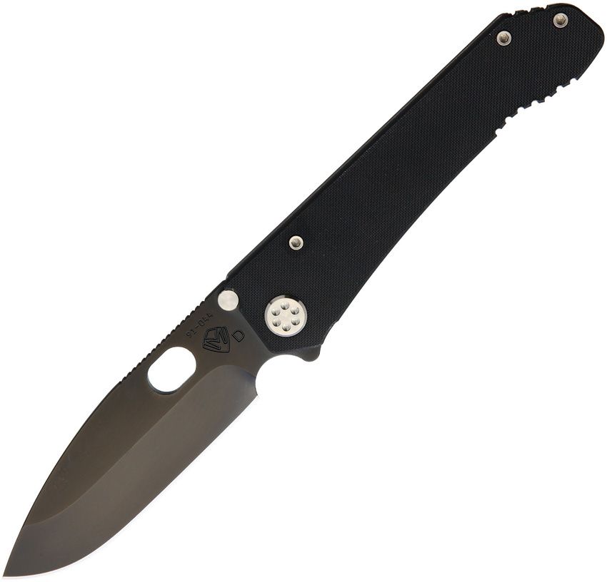 MD002DPQ08TM Medford Deployment Framelock Blk