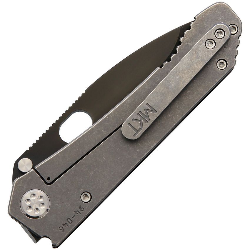 MD002DPQ08TM Medford Deployment Framelock Blk
