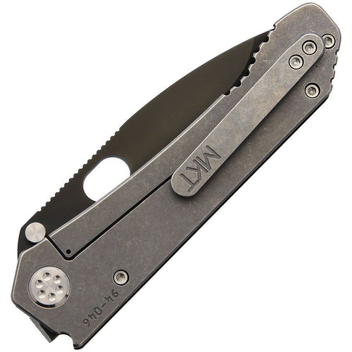 MD002DPQ08TM Medford Deployment Framelock Blk