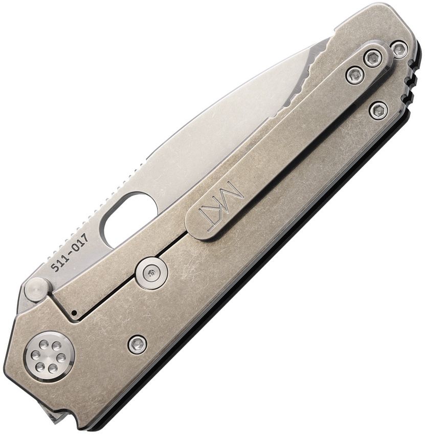 MD002DTQ08TM Medford 187 DP Framelock Blk G10