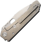 MD002DTQ08TM Medford 187 DP Framelock Blk G10