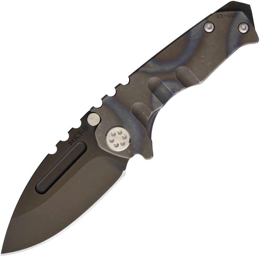 MD008SPD03A2 Medford Micro Praetorian Framelock