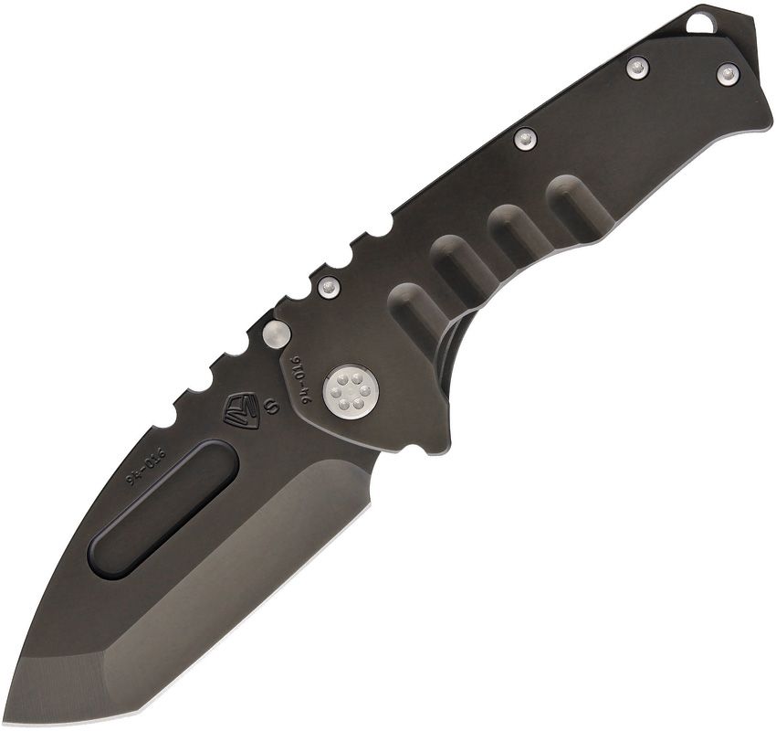 MD012SPT30PV Medford Praetorian Framelock