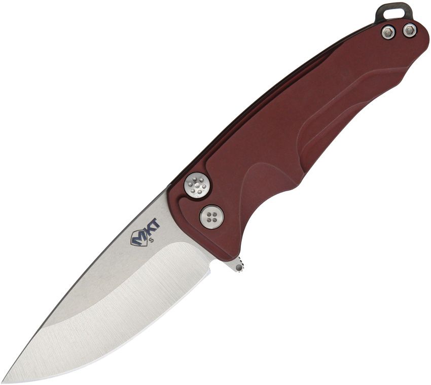 MD039STQ41AR Medford Smooth Criminal Framelock Red