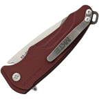MD039STQ41AR Medford Smooth Criminal Framelock Red