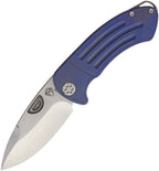 MD040SST37A2 Medford Theseus Framelock Blue