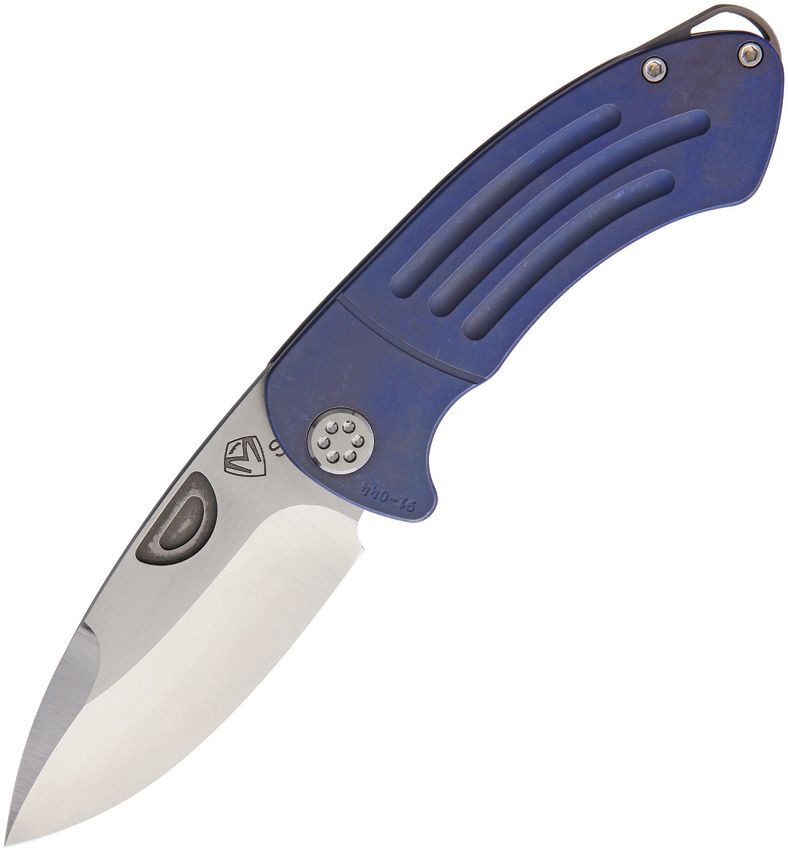 MD040SST37A2 Medford Theseus Framelock Blue