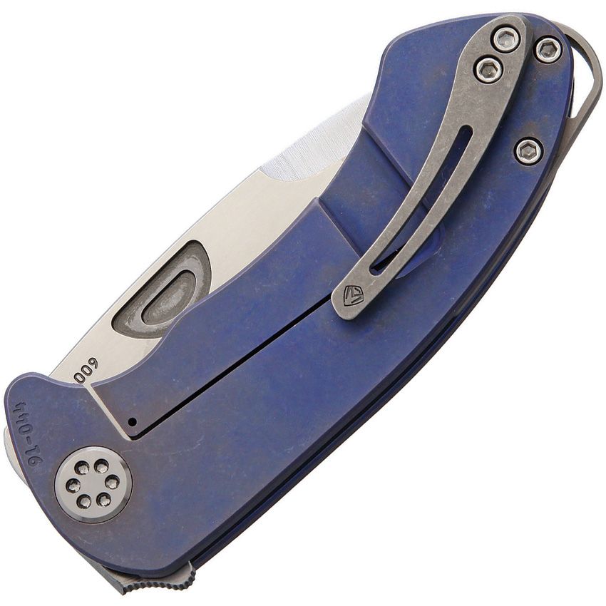 MD040SST37A2 Medford Theseus Framelock Blue