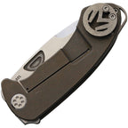 MD040ST36A1 Medford Theseus Bronze Framelock