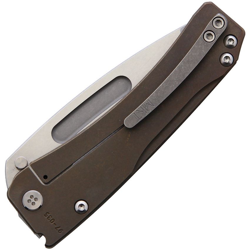 MD201STT36A1 Medford Slim Midi Tanto Framelock