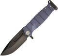 MD204SPQ37A2 Medford USMC FF Framelock Blue