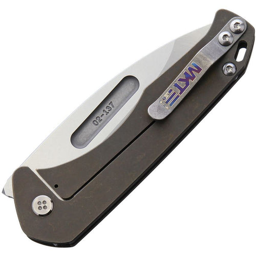 MD208STD36A1 Medford Praetorian Slim Framelock