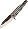 MD210SPQ01TM Medford Nosferatu Button Lock Gray