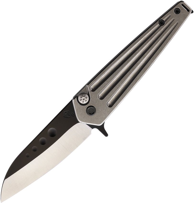 MD210SPQ01TM Medford Nosferatu Button Lock Gray