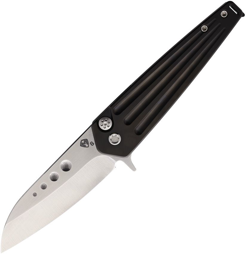 MD210STQ30PV Medford Nosferatu Button Lock