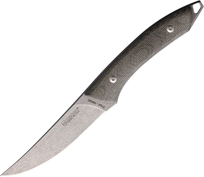 MER25CVC Mercury Trek Fixed Blade Green Canvas