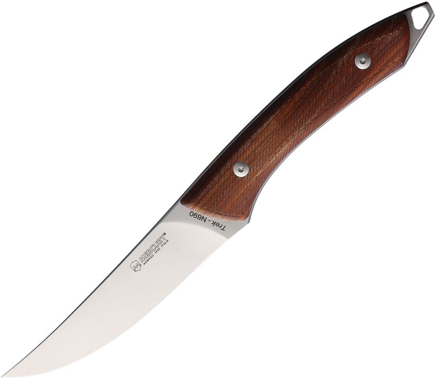 MER25LSC Mercury Trek Fixed Blade Wood Handle