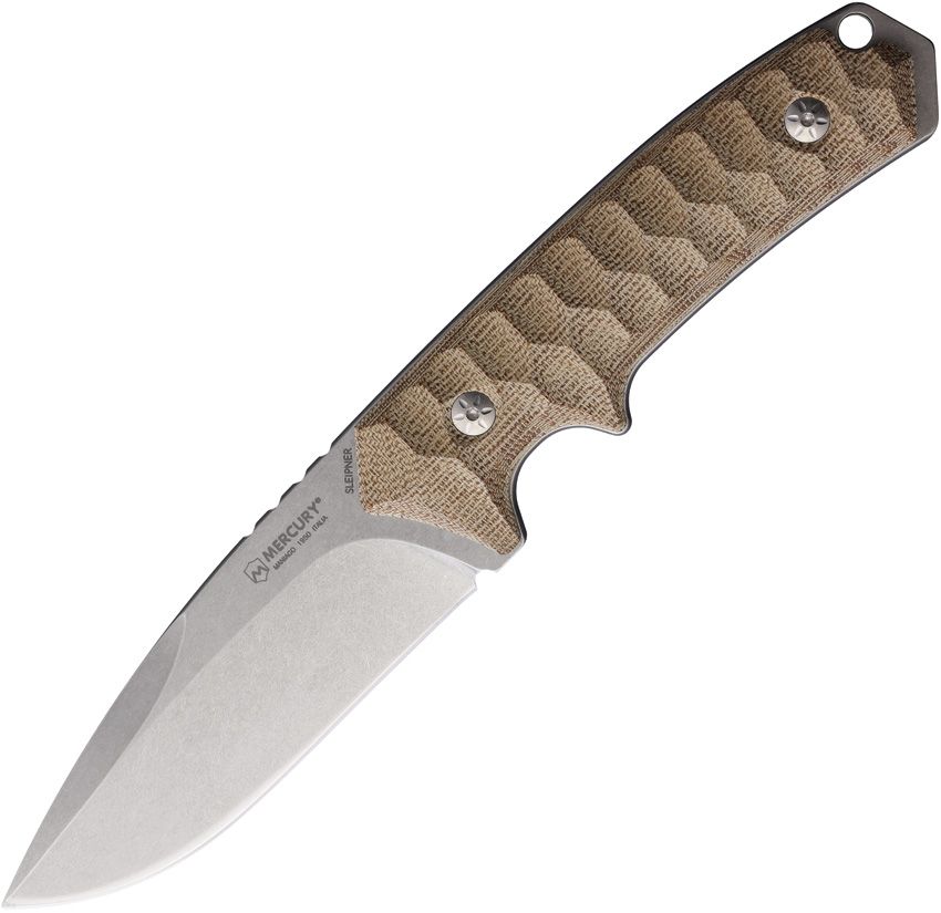 MER92323CNC Mercury Ranger Fixed Blade Natural