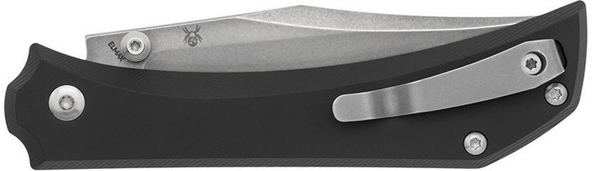 MER9AMNALBKC Mercury Amon Button Lock Black Alum