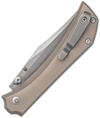 MER9AMNALTITC Mercury Amon Button Lock Brz Ti
