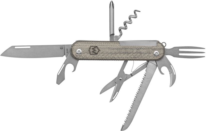 MER9DUCA8GCC Mercury Duka Multi Tool Grn Mic