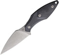 MER9HWKBKGFC Mercury Hawky Fixed Blade Black G10