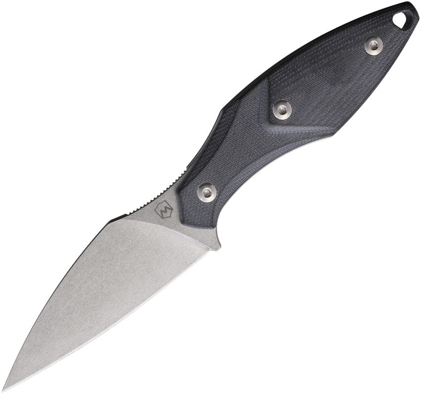 MER9HWKBKGFC Mercury Hawky Fixed Blade Black G10