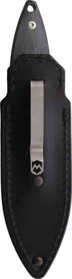 MER9HWKBKGFC Mercury Hawky Fixed Blade Black G10