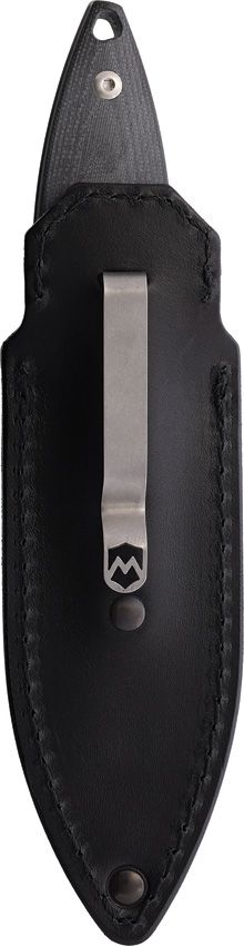 MER9HWKBKGFC Mercury Hawky Fixed Blade Black G10