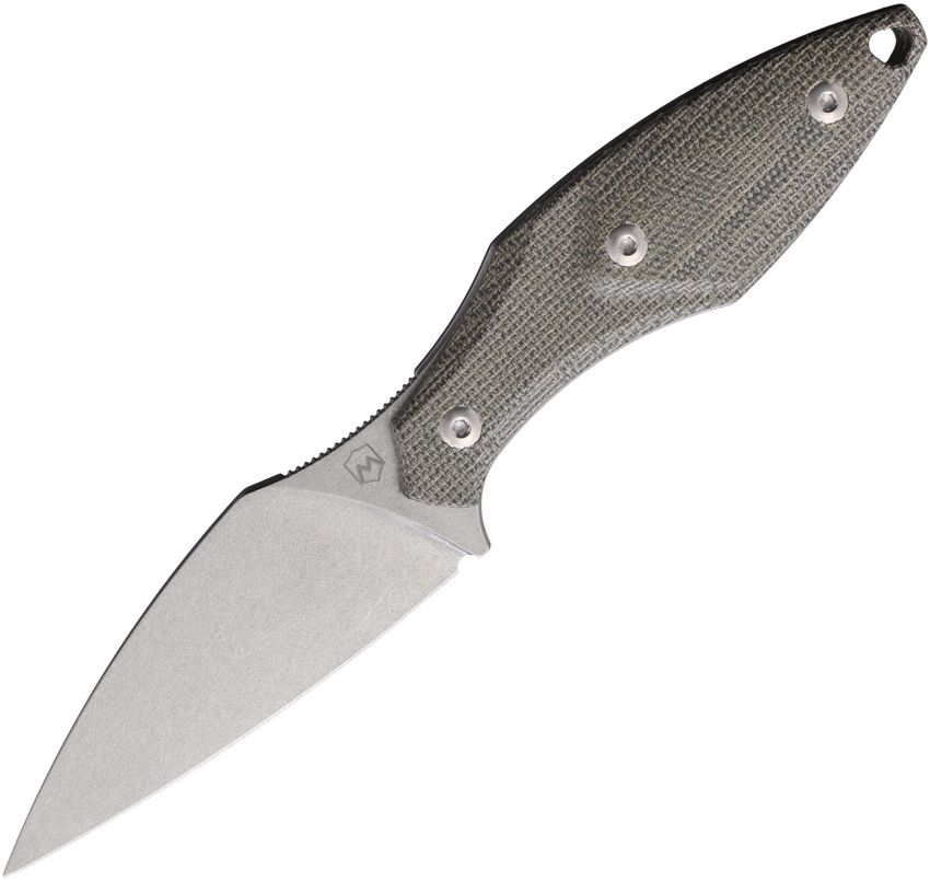 MER9HWKGCFC Mercury Hawky Fixed Blade Green Mic