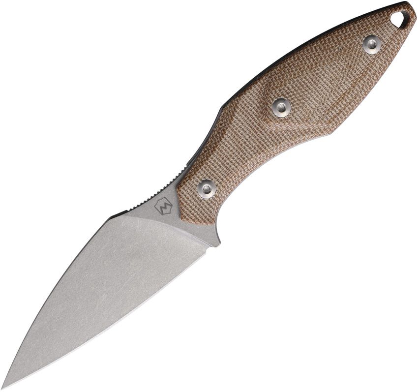 MER9HWKNCFC Mercury Hawky Fixed Blade Natur Mic
