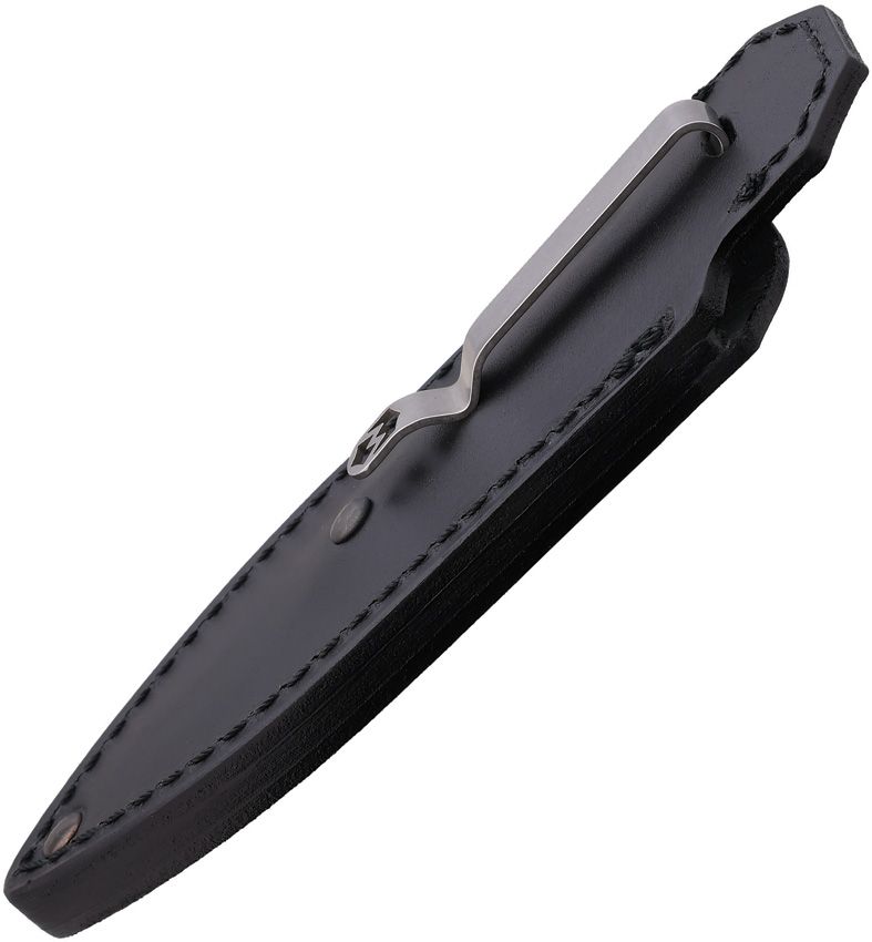 MER9HWKRBFC Mercury Hawky Fixed Blade Red Burlap