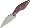 MER9HWKRBFC Mercury Hawky Fixed Blade Red Burlap