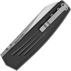 MER9LGMSTALBK Mercury Logan Mini Linerlock Satin