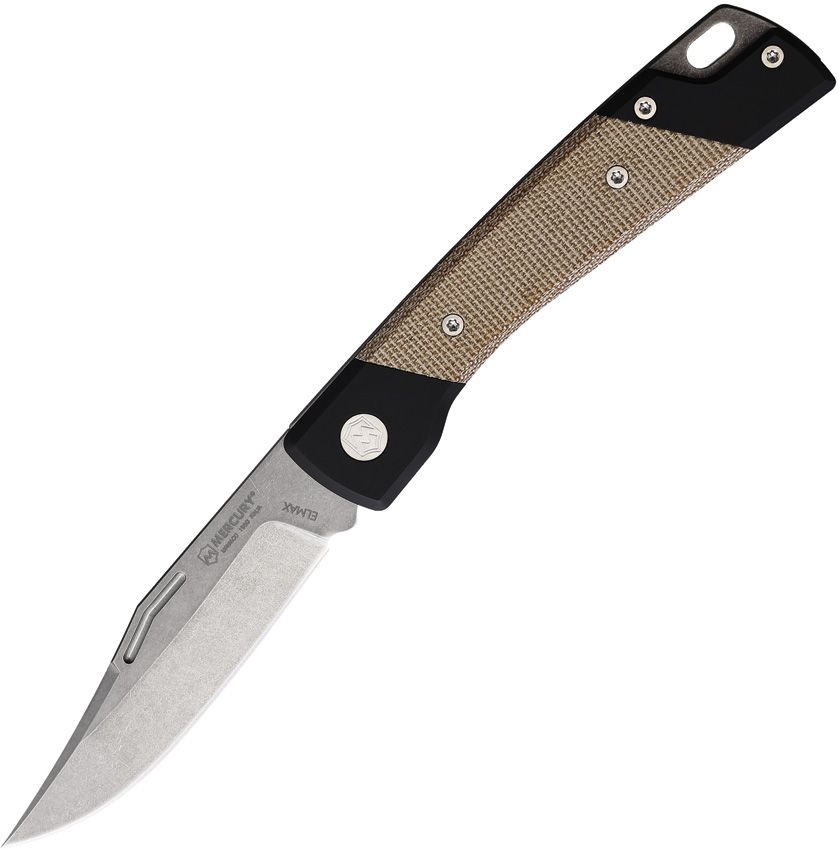 MER9LUCCNC Mercury LUC Slip Joint Micarta