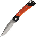 MER9LUCG10AC Mercury LUC Slip Joint Orange G10
