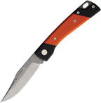 MER9LUCG10AC Mercury LUC Slip Joint Orange G10