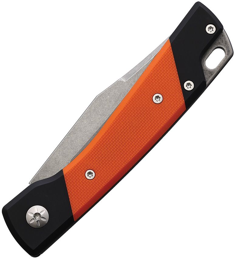 MER9LUCG10AC Mercury LUC Slip Joint Orange G10