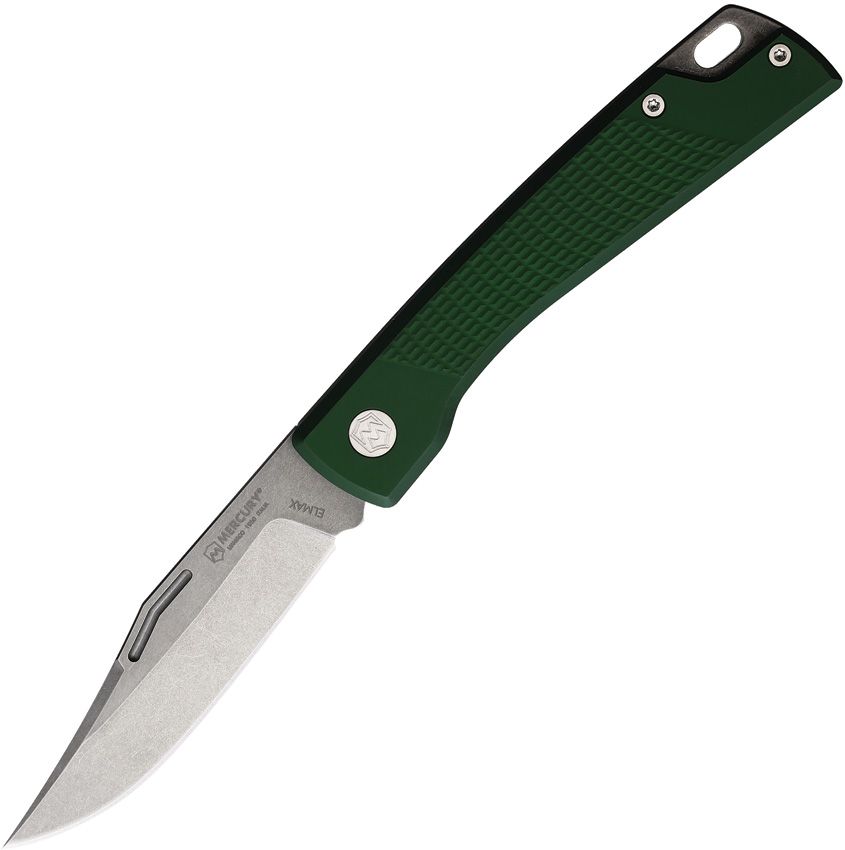 MER9LUCVC Mercury LUC Slip Joint Green
