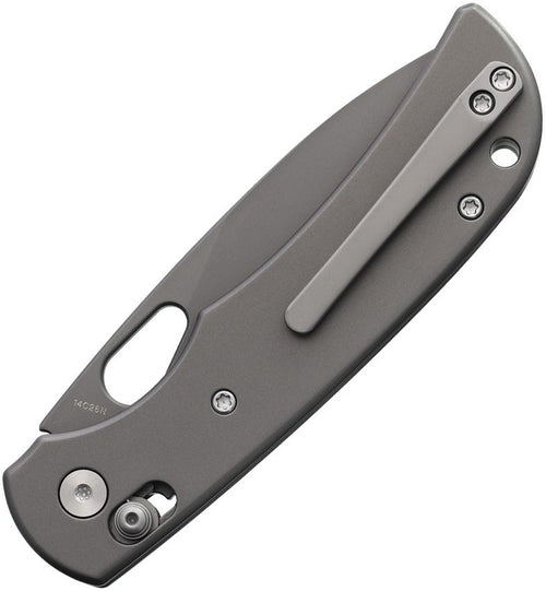 MGR621ADG Miguron Knives Moyarl Crossbar Lock Gray