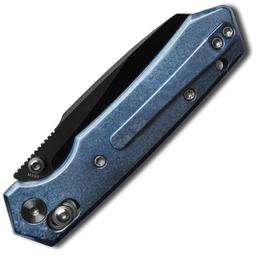 MGR631ABJBU Miguron Knives Vatso Crossbar Lock Blue