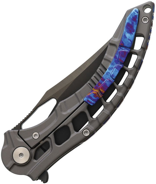 MGR632TMDG Miguron Knives Geloty Framelock Gray