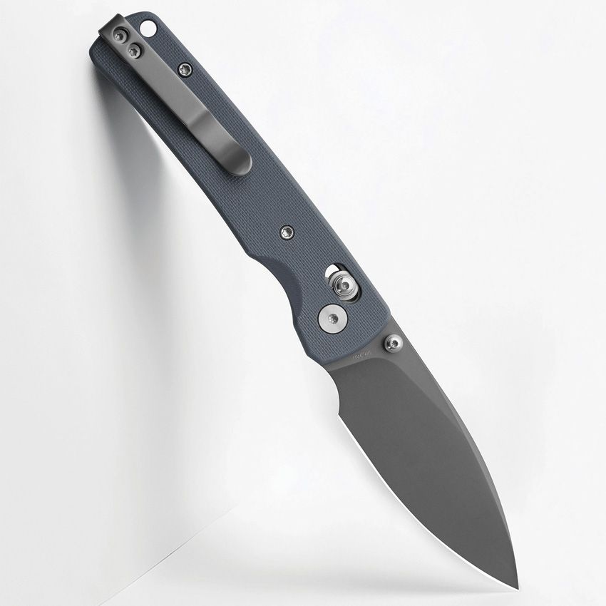 MGR817ADG Miguron Knives Vakor Crossbar Lock Gray