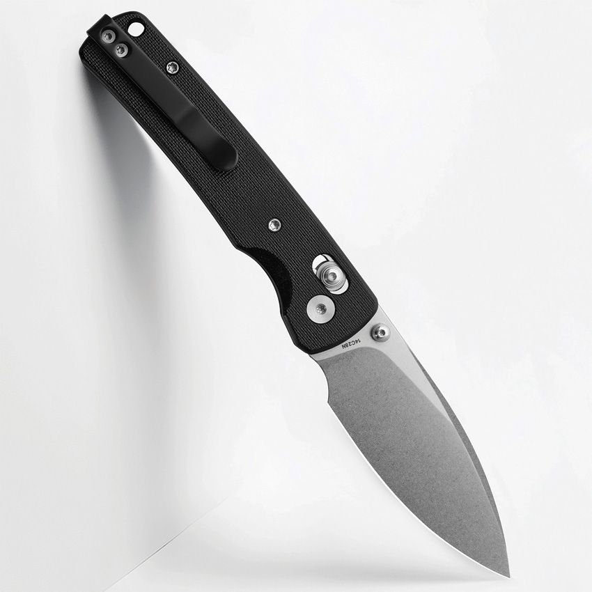 MGR817AWBK Miguron Knives Vakor Crossbar Lock Black